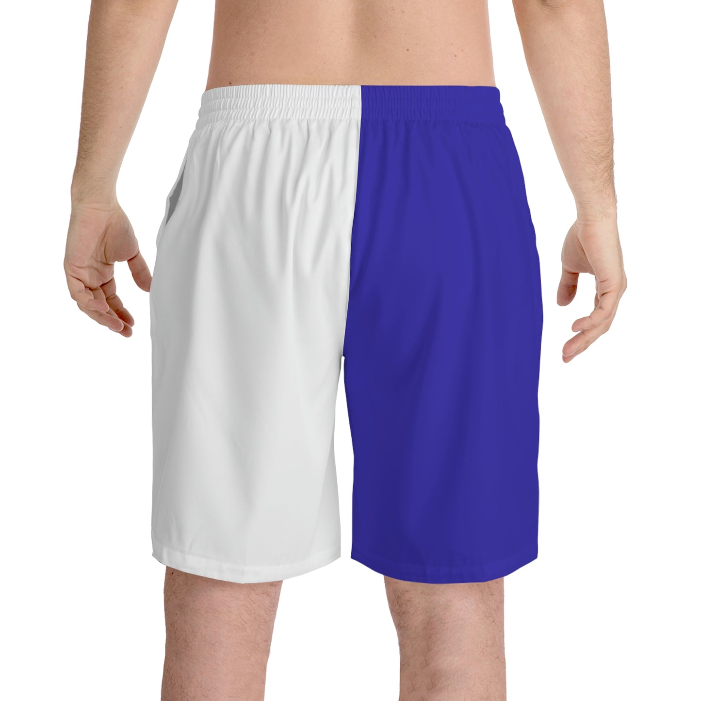Men's Elastic Beach Shorts (AOP)