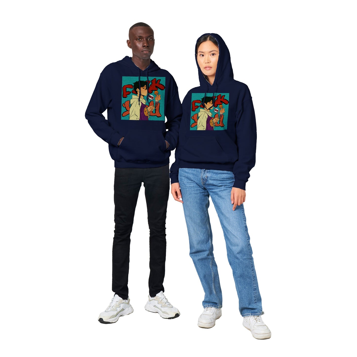 Classic Unisex Pullover Hoodie
