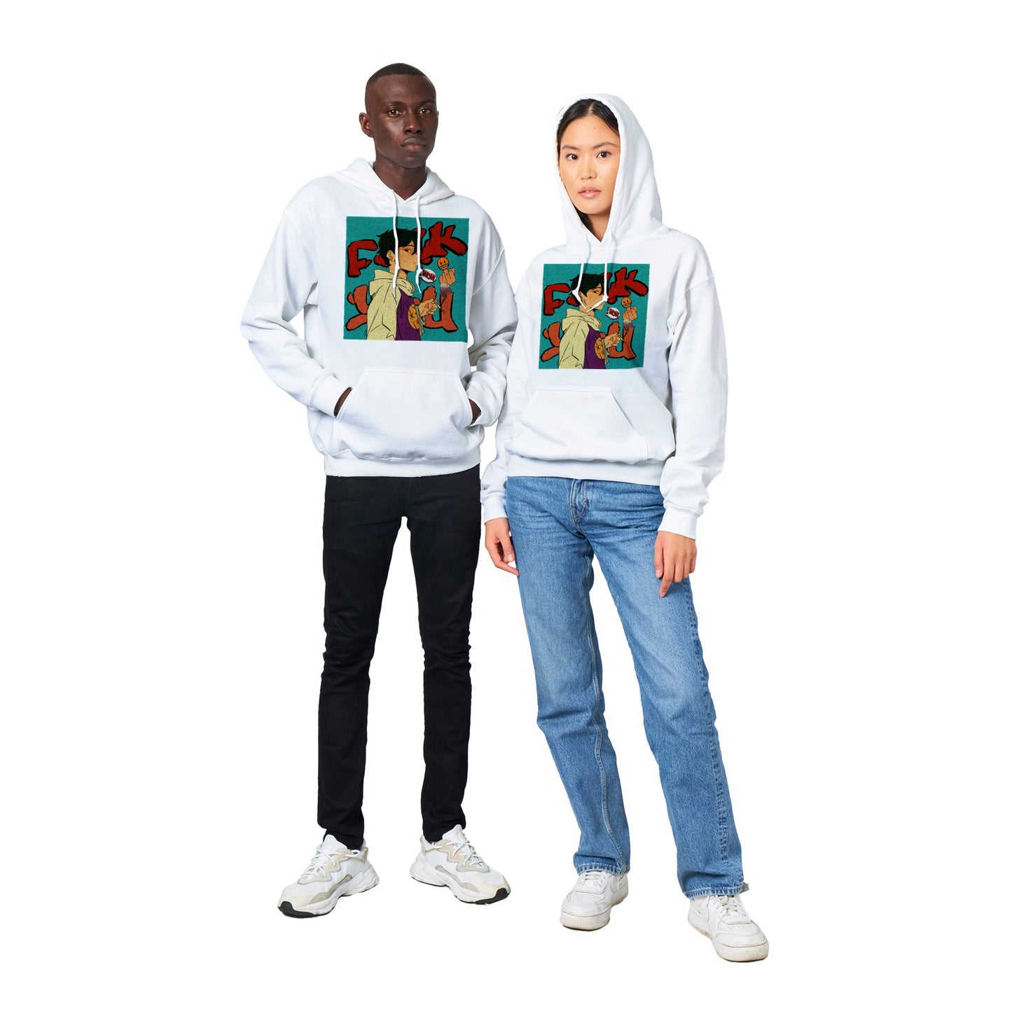 Classic Unisex Pullover Hoodie