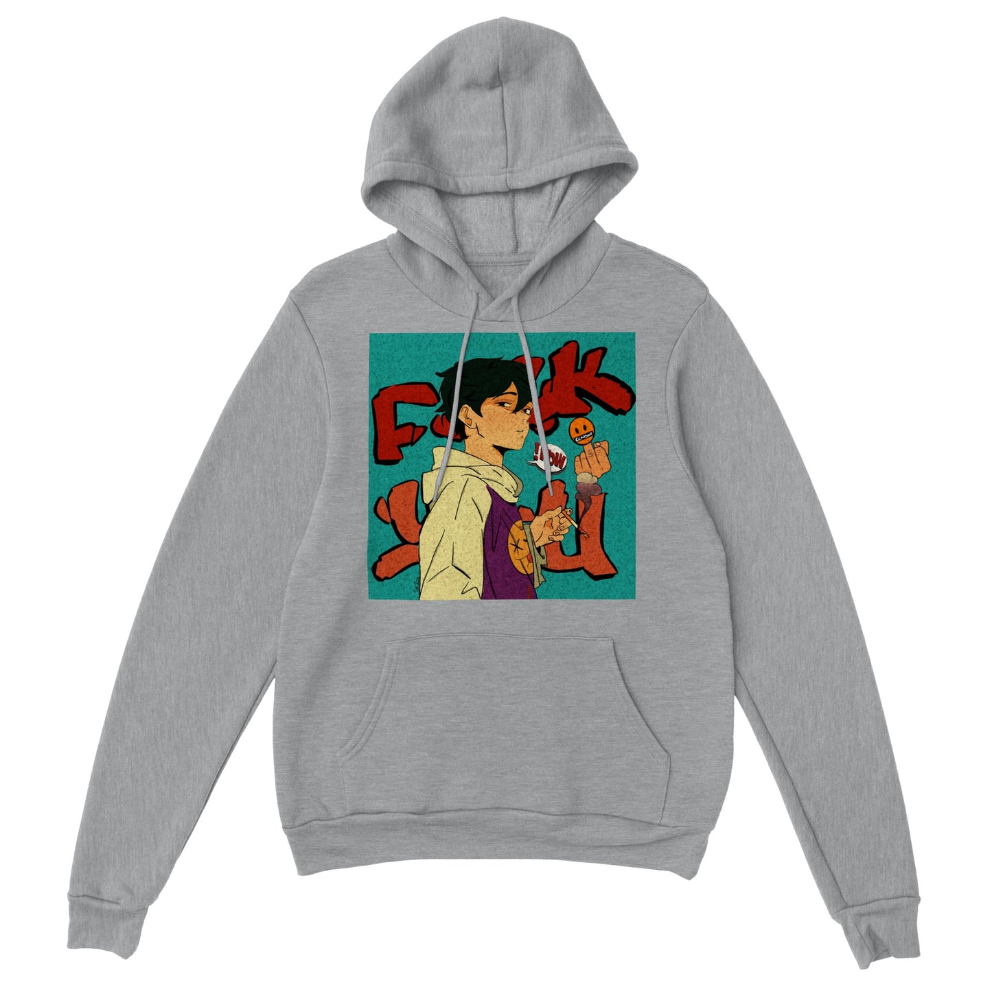 Classic Unisex Pullover Hoodie