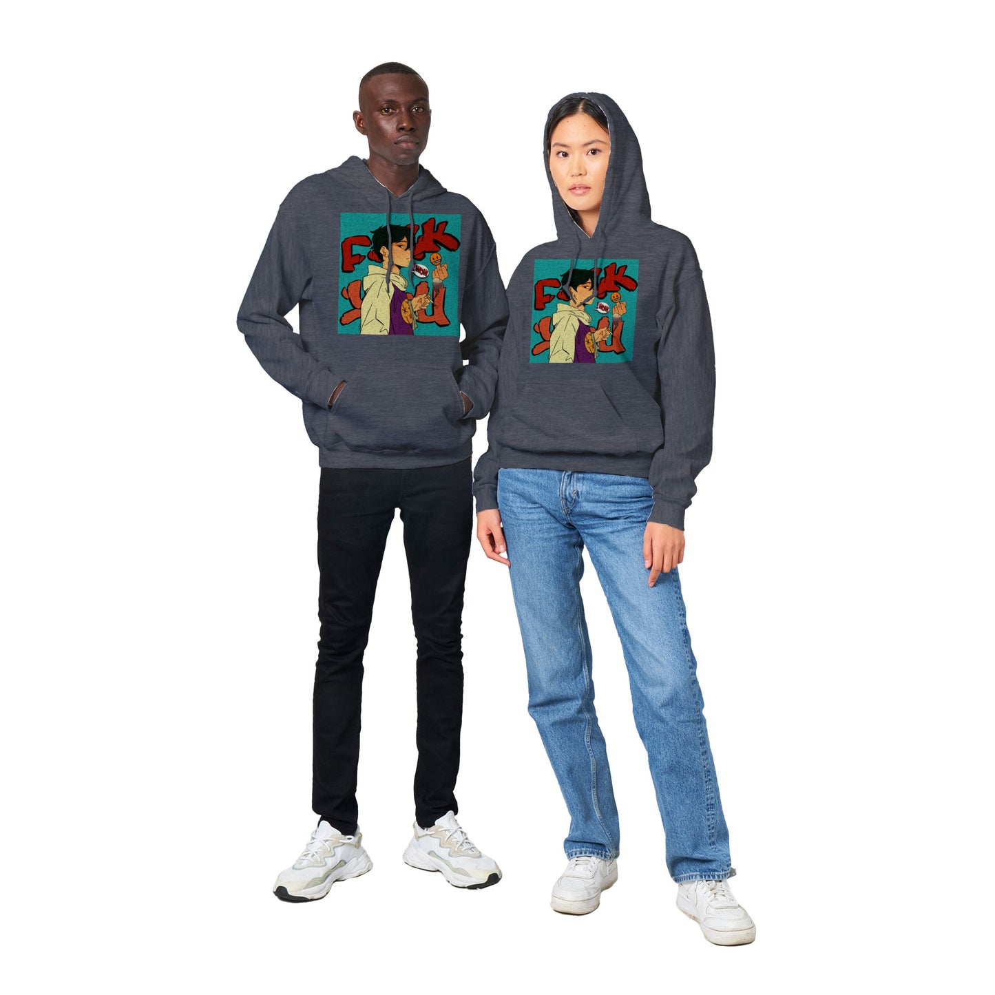 Classic Unisex Pullover Hoodie