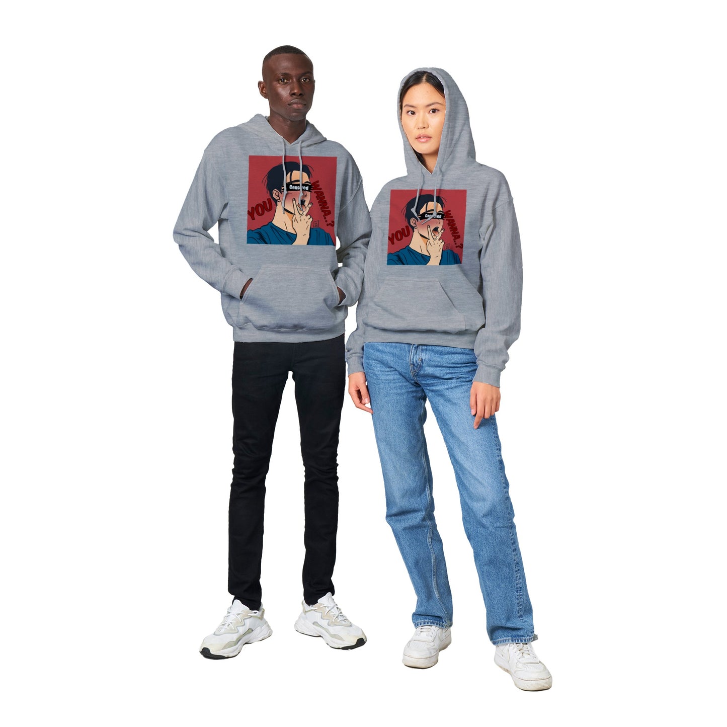 Classic Unisex Pullover Hoodie
