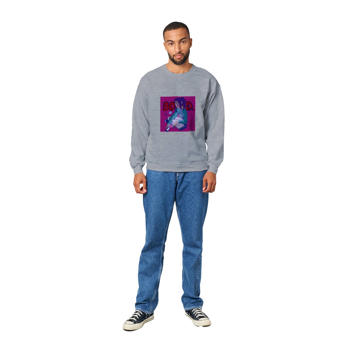 Classic Unisex Crewneck Sweatshirt