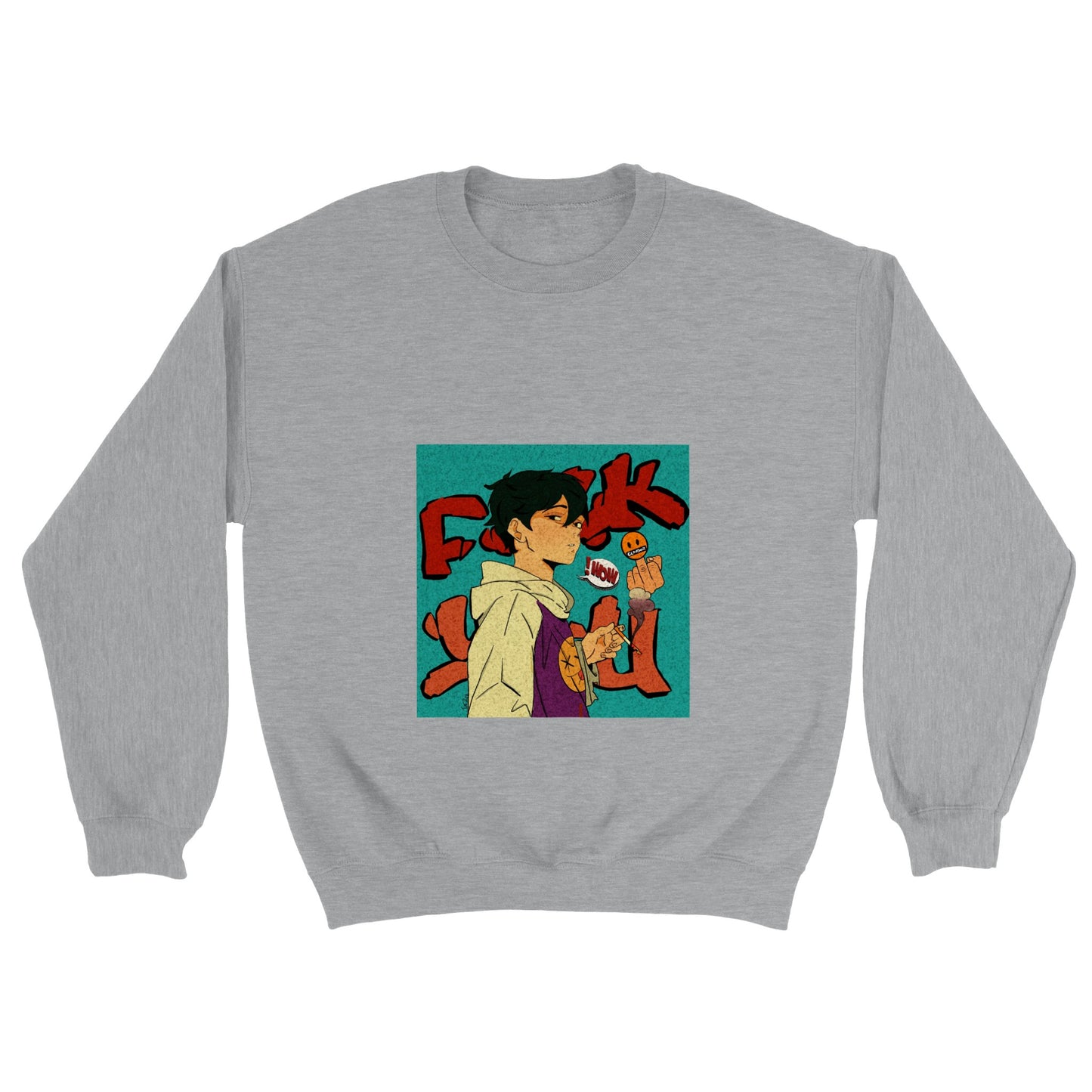 Classic Unisex Crewneck Sweatshirt
