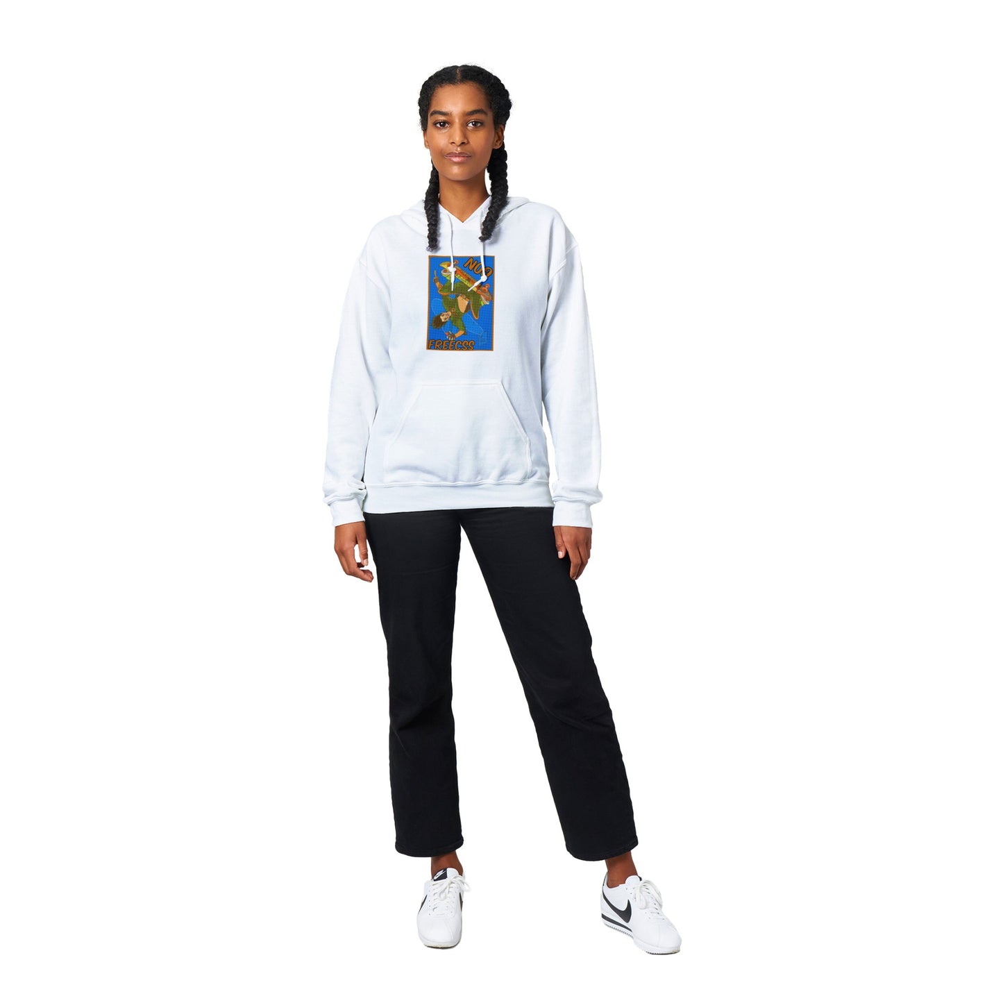 Classic Unisex Pullover Hoodie