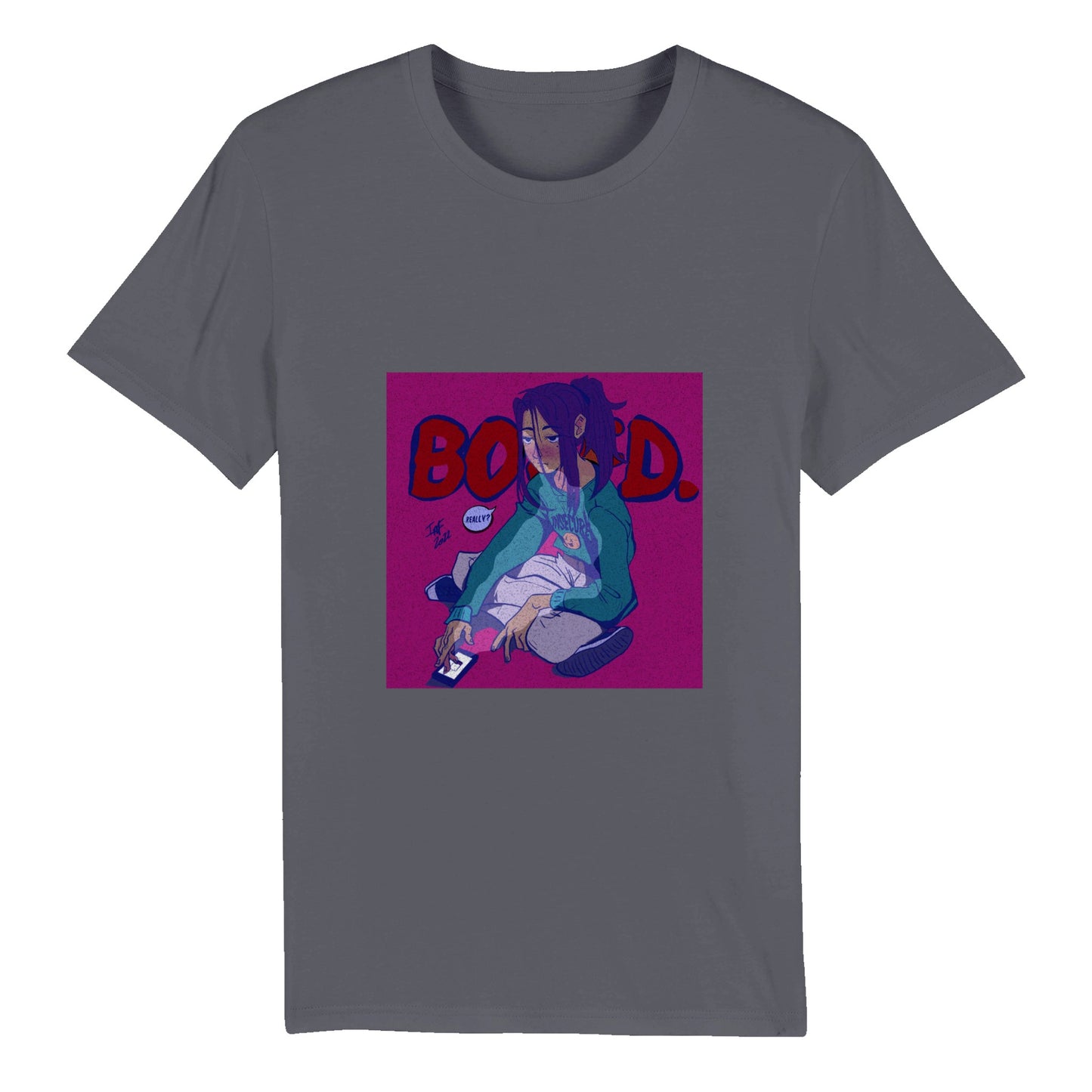 Organic Unisex Crewneck T-shirt