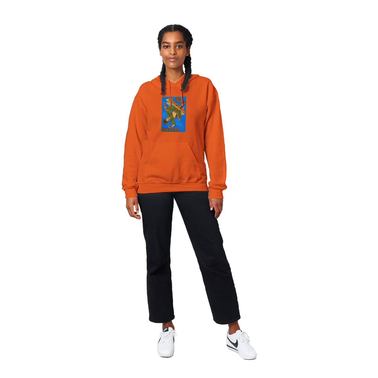 Classic Unisex Pullover Hoodie