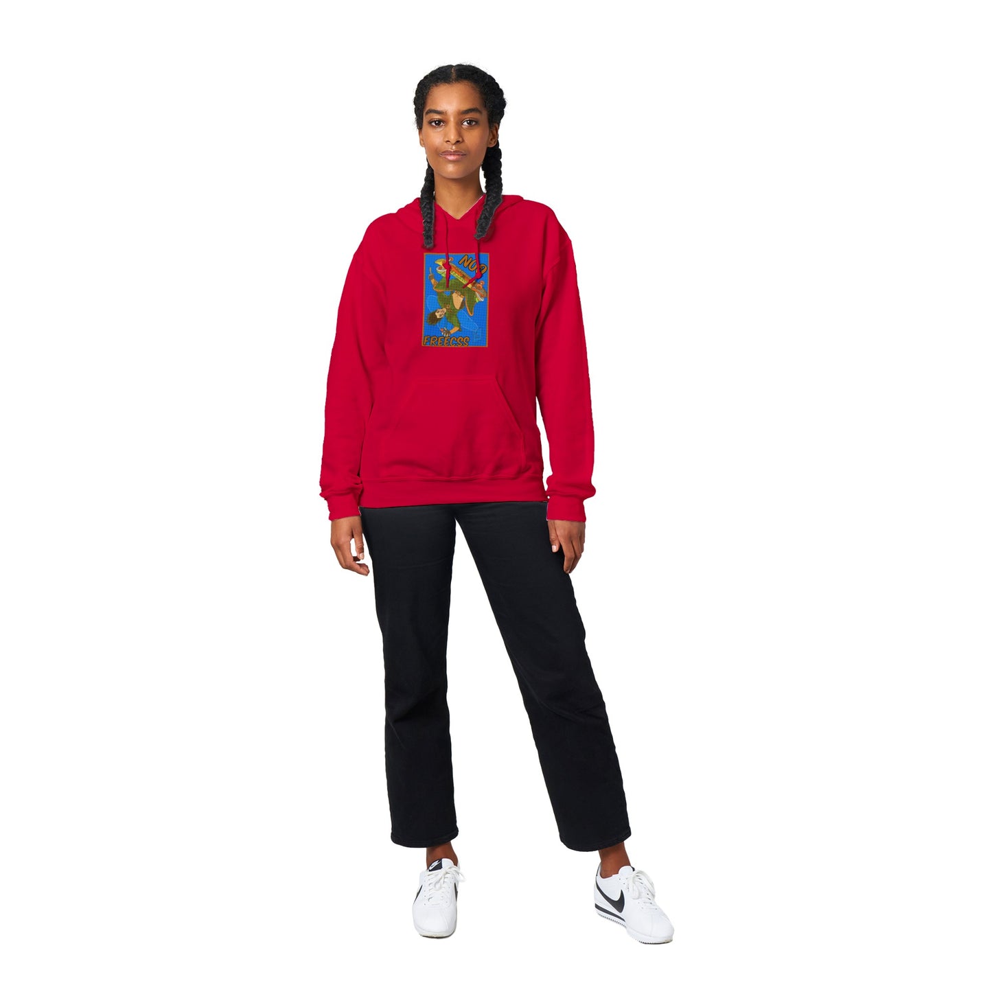 Classic Unisex Pullover Hoodie