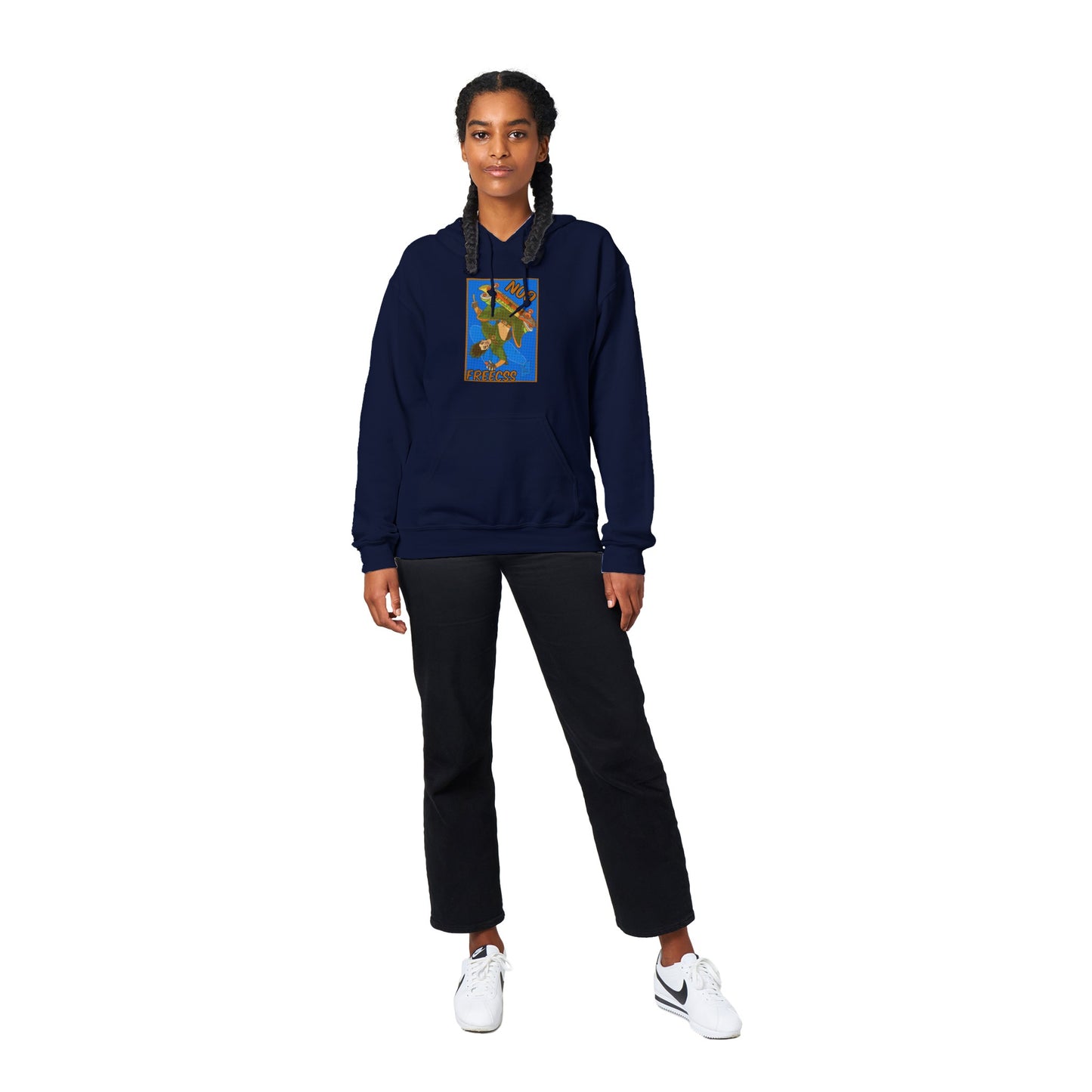 Classic Unisex Pullover Hoodie
