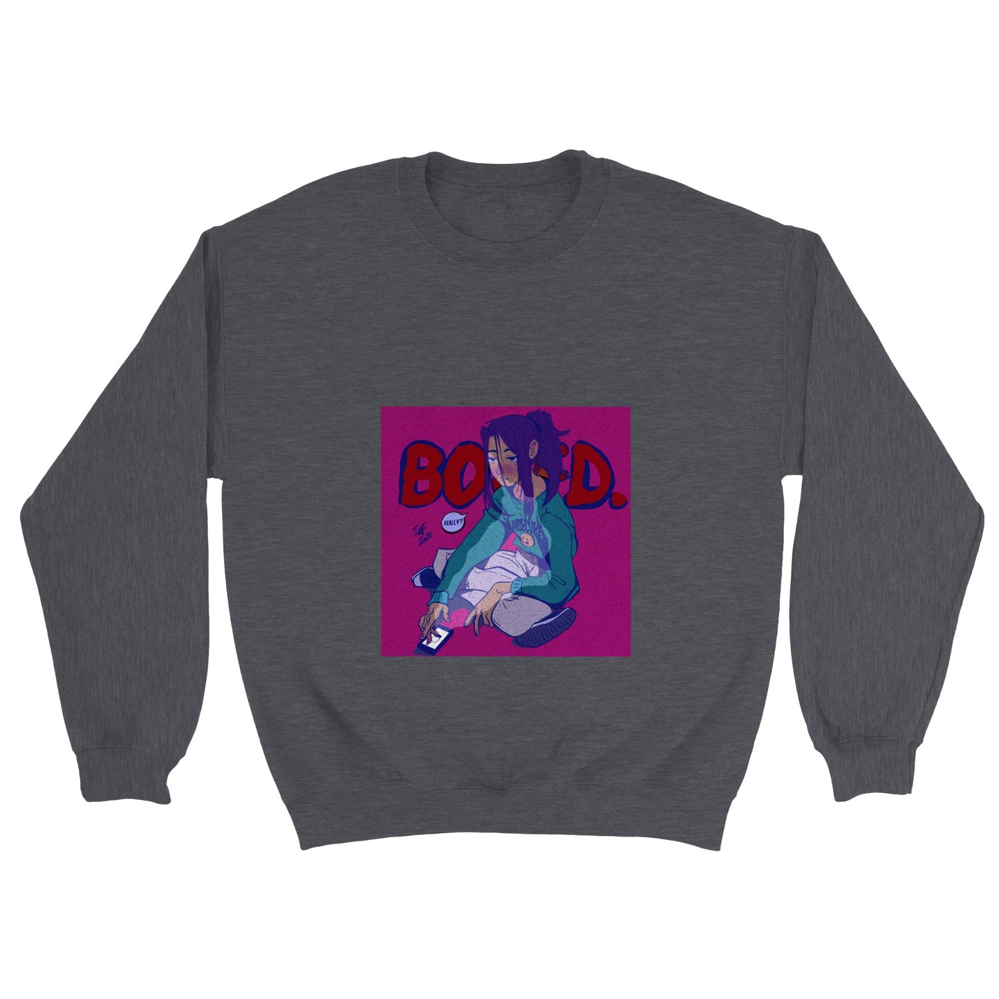 Classic Unisex Crewneck Sweatshirt