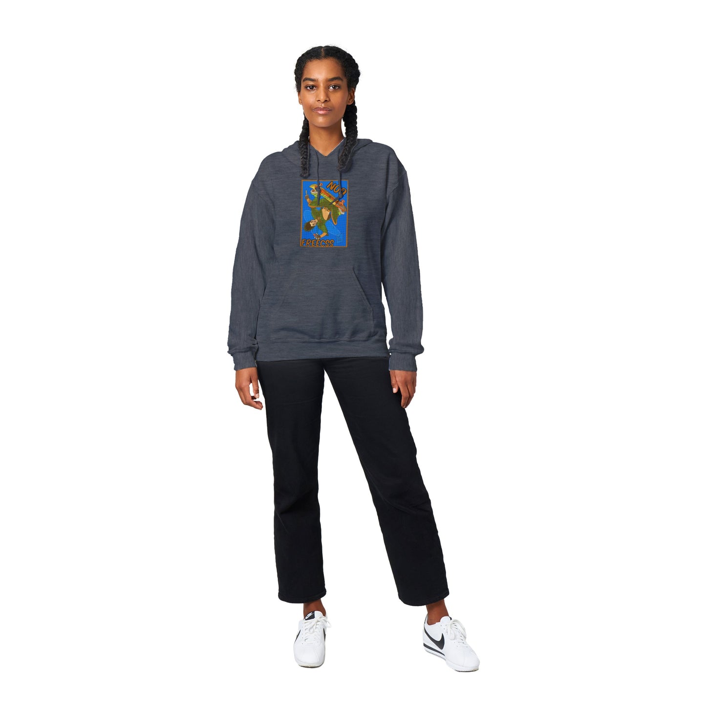 Classic Unisex Pullover Hoodie