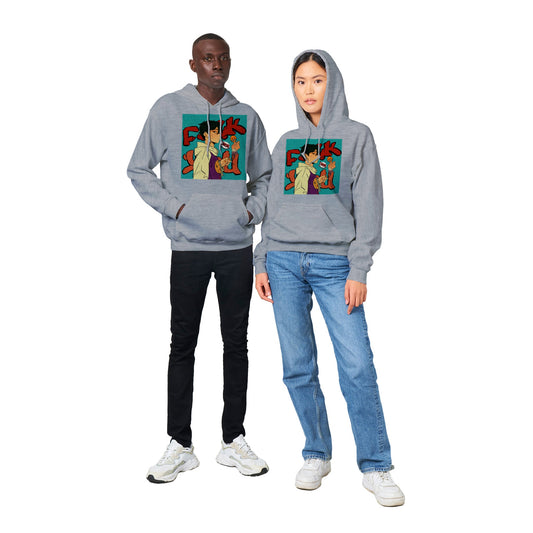 Classic Unisex Pullover Hoodie