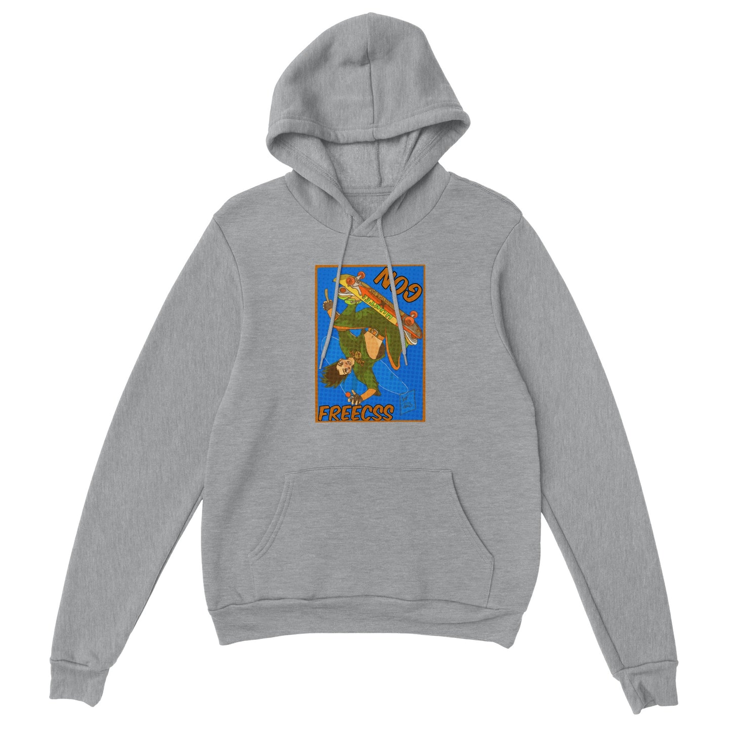Classic Unisex Pullover Hoodie