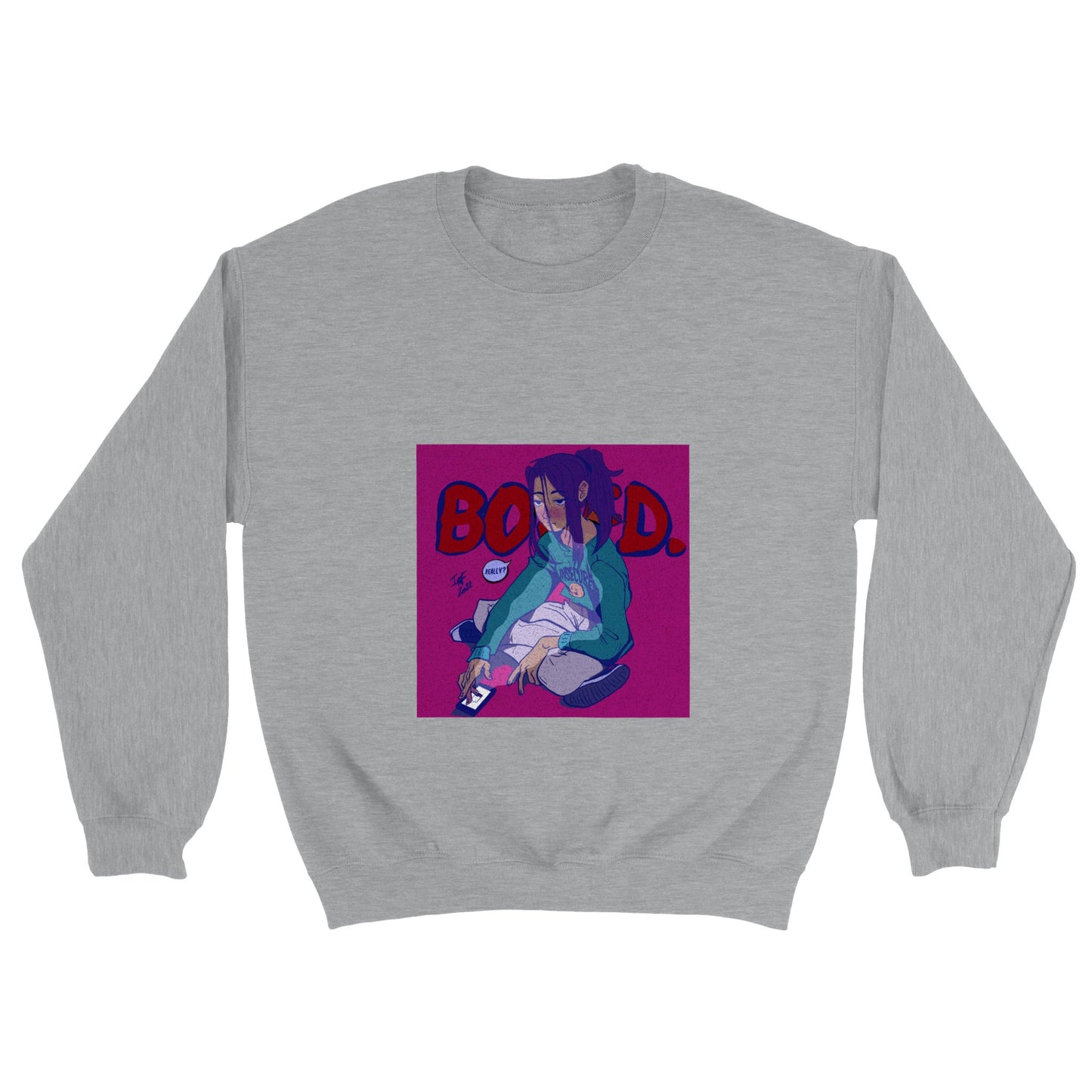 Classic Unisex Crewneck Sweatshirt