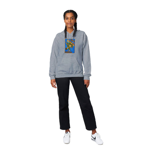 Classic Unisex Pullover Hoodie