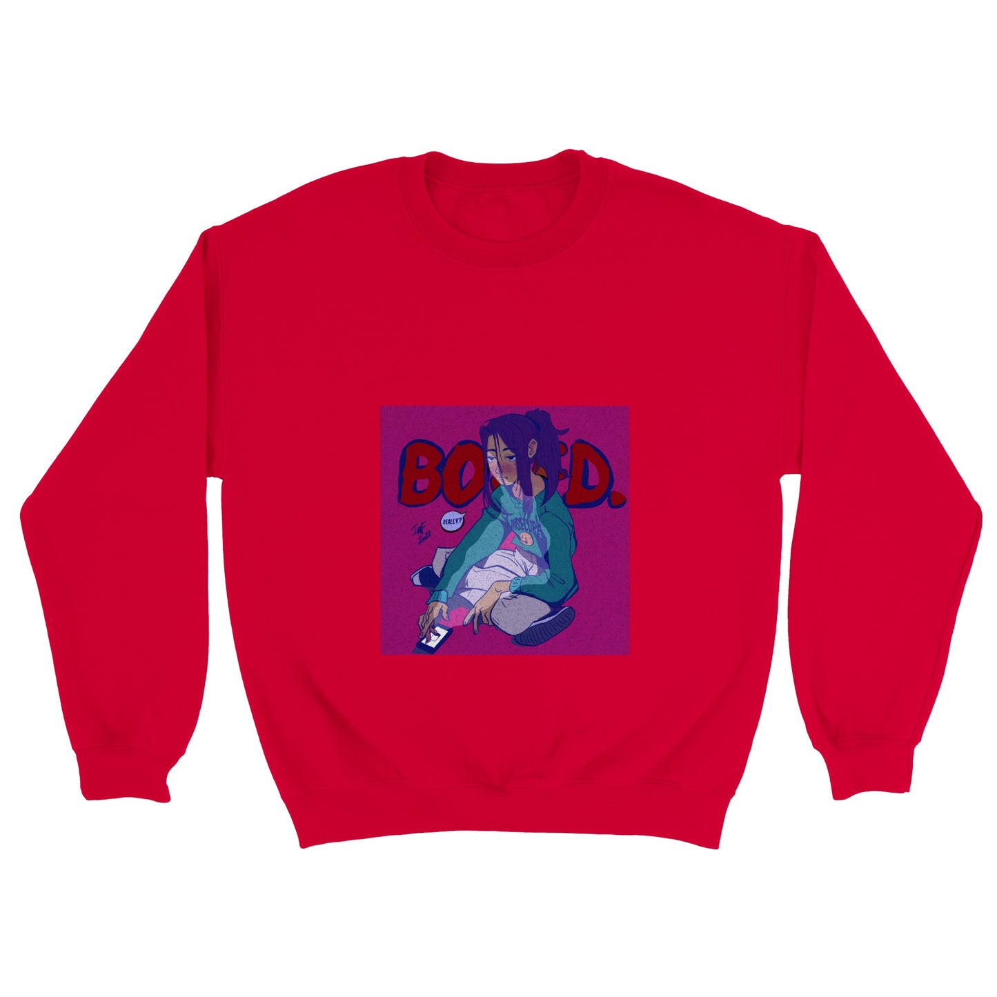 Classic Unisex Crewneck Sweatshirt